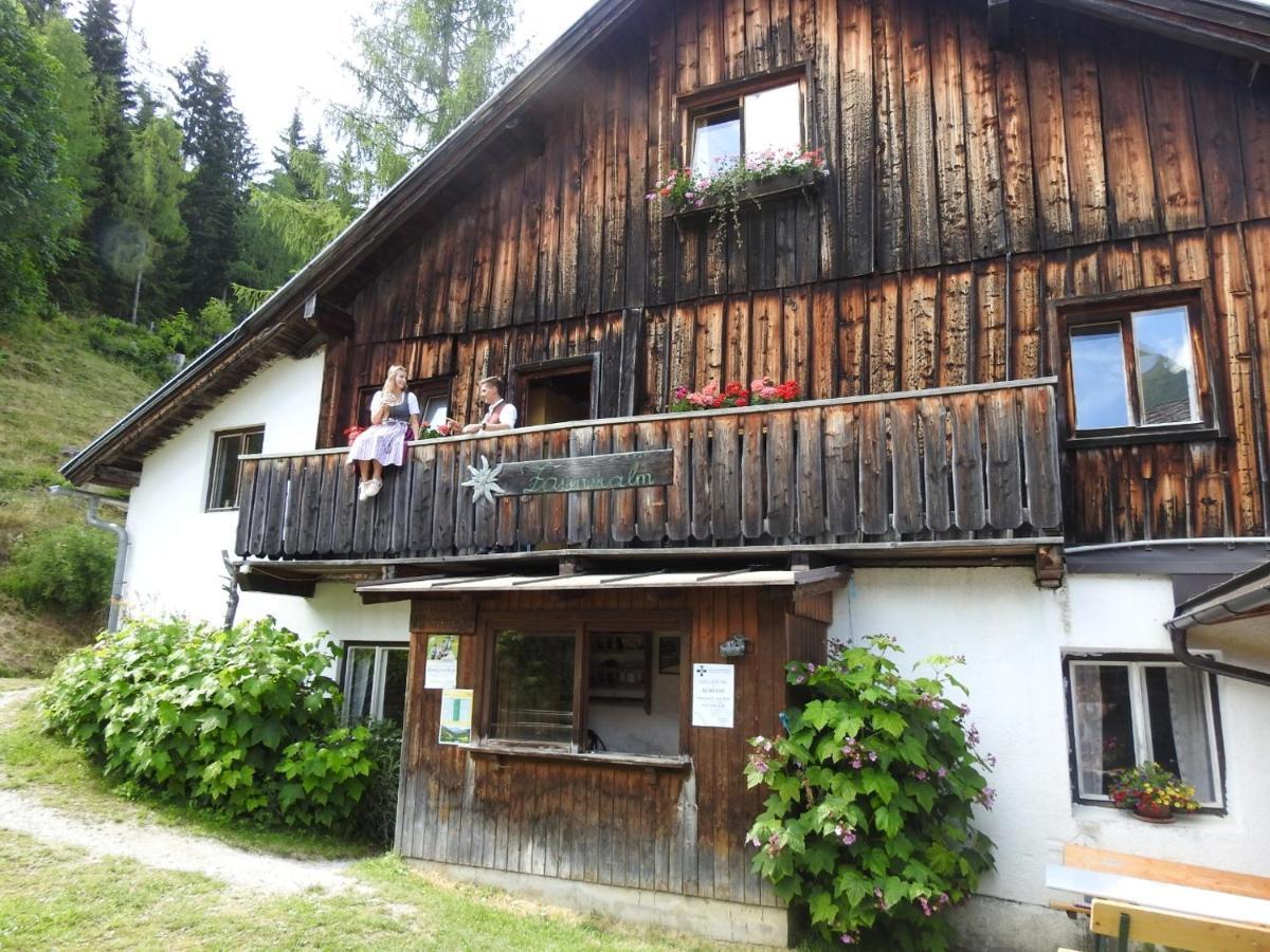 Zauneralm Aich  Zewnętrze zdjęcie