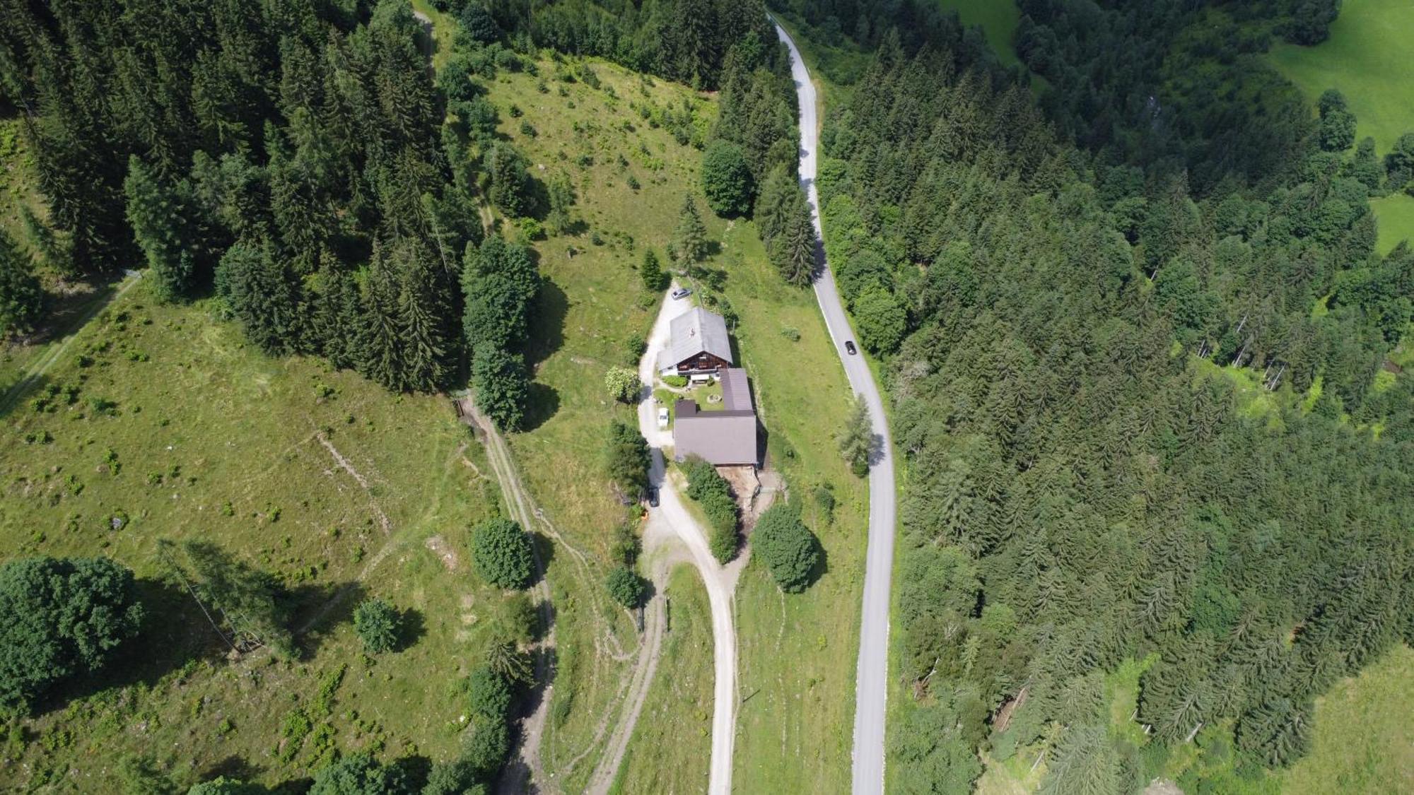 Zauneralm Aich  Zewnętrze zdjęcie